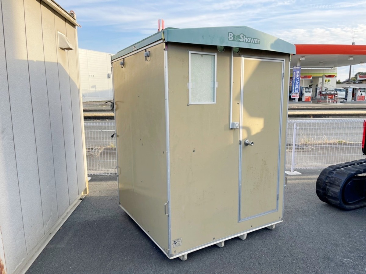 浜松浜北店】AB410 ☆ ハマネツ 屋外シャワー・浴室ユニット FS-25 
