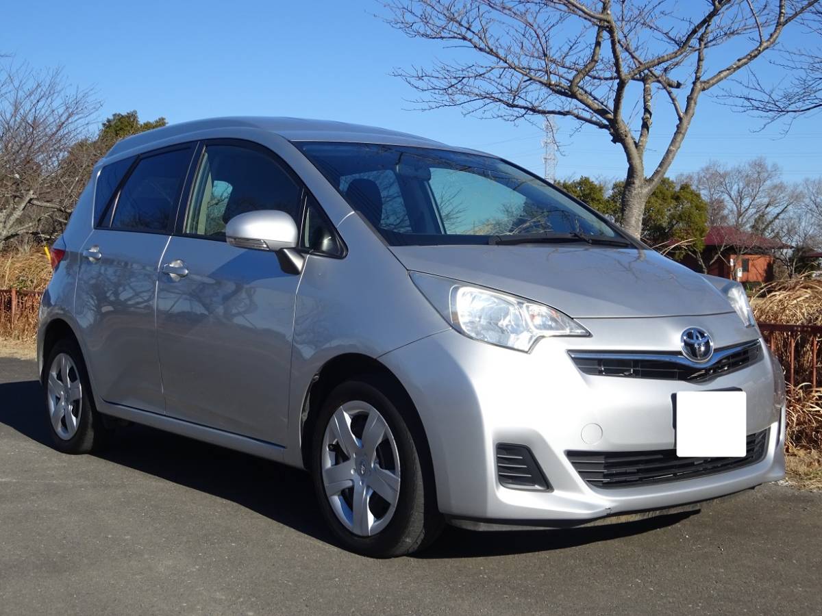 ラクティス トヨタ X 福祉車両の中古車一覧｜中古車検索 ウェルキャブ 