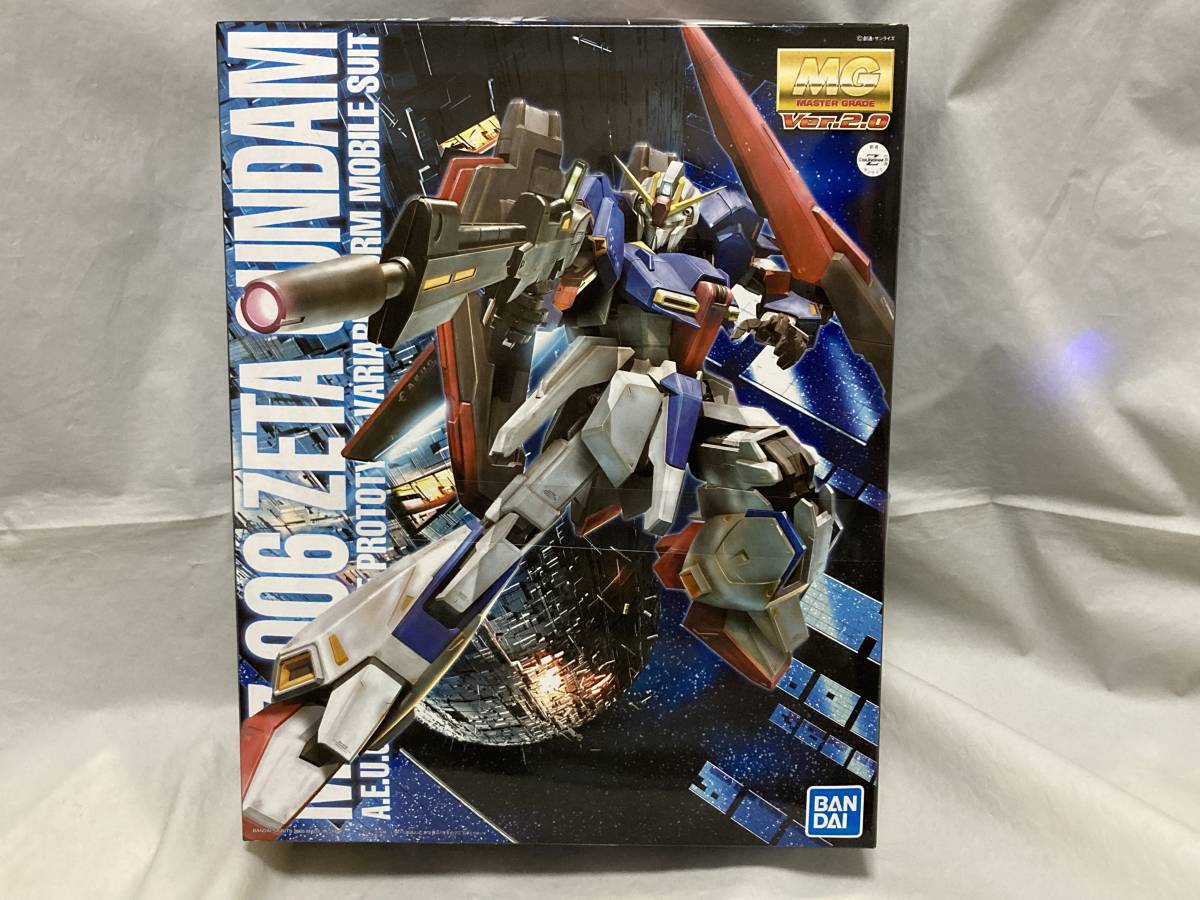 人気SALE，新品 未組立品 MG Zガンダム Ver.2.0 ZETA GUNDAM 機動戦士Zガンダム(機動戦士Zガンダム)｜売買されたオークション情報、yahooの商品情報をアーカイブ公開 - オークファン 機動戦士Zガンダム