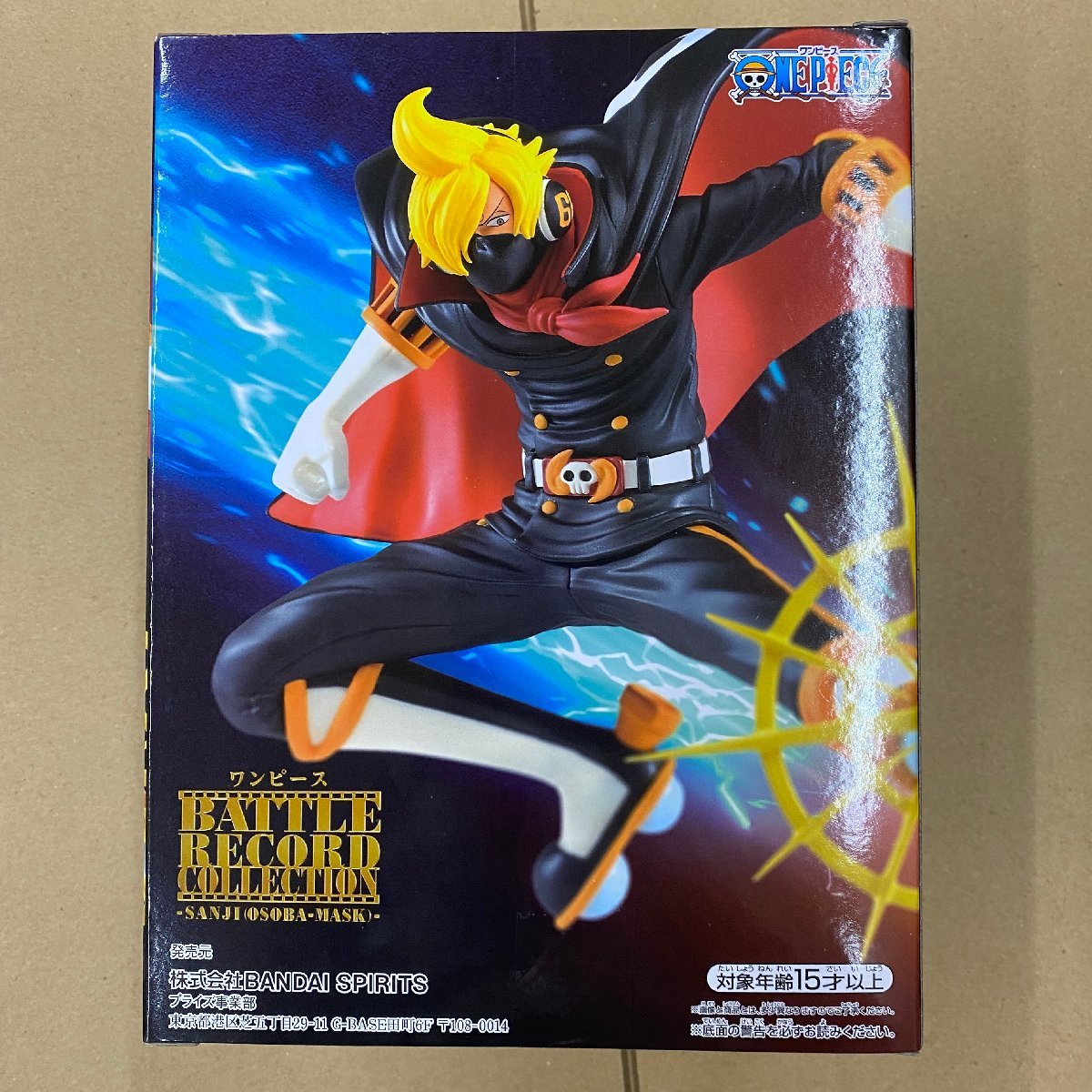 最安値，定番人気 ワンピース BATTLE RECORD COLLECTION SANJI (OSOBA 