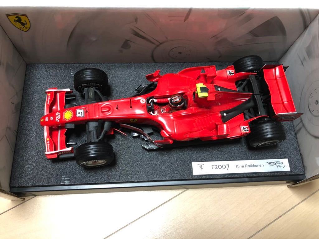 1/18 フェラーリ F2007 後期型 K.ライコネン 2007 新購入 【公式通販】
