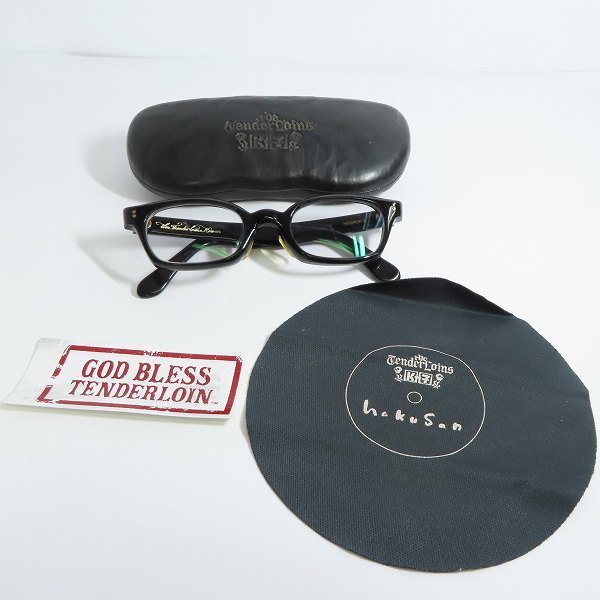 TENDERLOIN×HAKUSAN MEGANE/テンダーロイン×白山眼鏡店 IN THE WIND