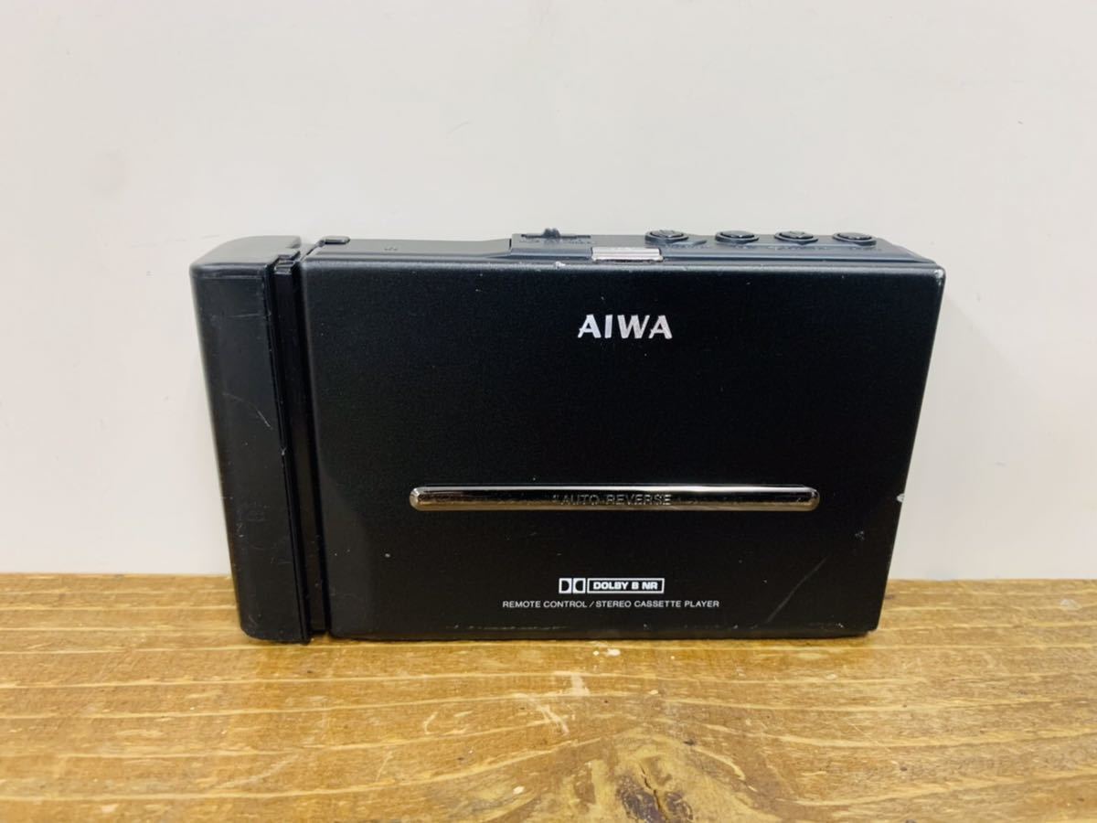 AIWA アイワ　カセットプレーヤー CasstteBoy カセットボーイ HS-PL55