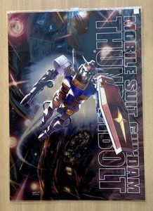 ガンダム サンダーボルト ポスターのYahoo!オークション(旧ヤフオク