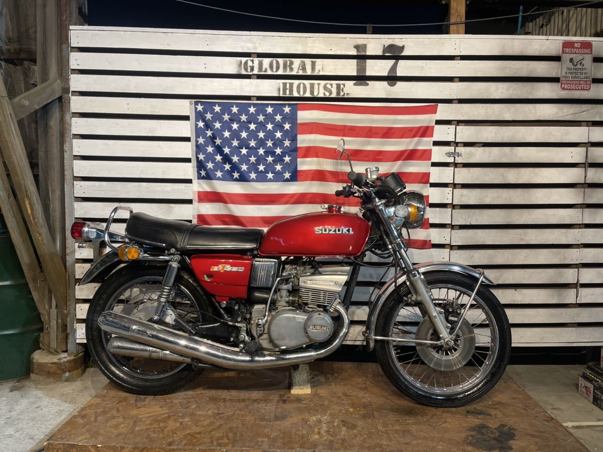 SUZUKI GT380 (cbx400f.cbr400f.z400fx.cbx550f.gs400.kh400.gt380.z1 