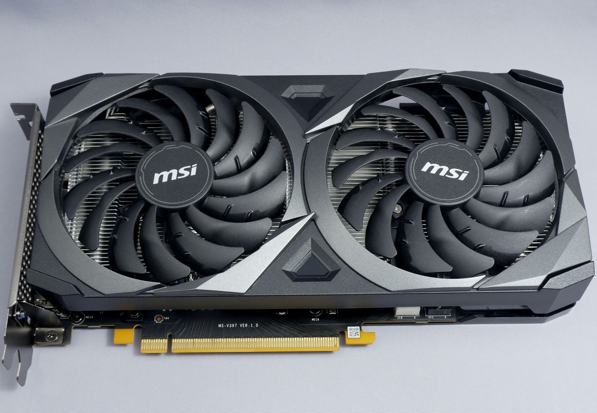 MSI GeForce RTX 3060 Ti VENTUS 2X 8G OCV1 8GB GDDR6 非LHR(PCI