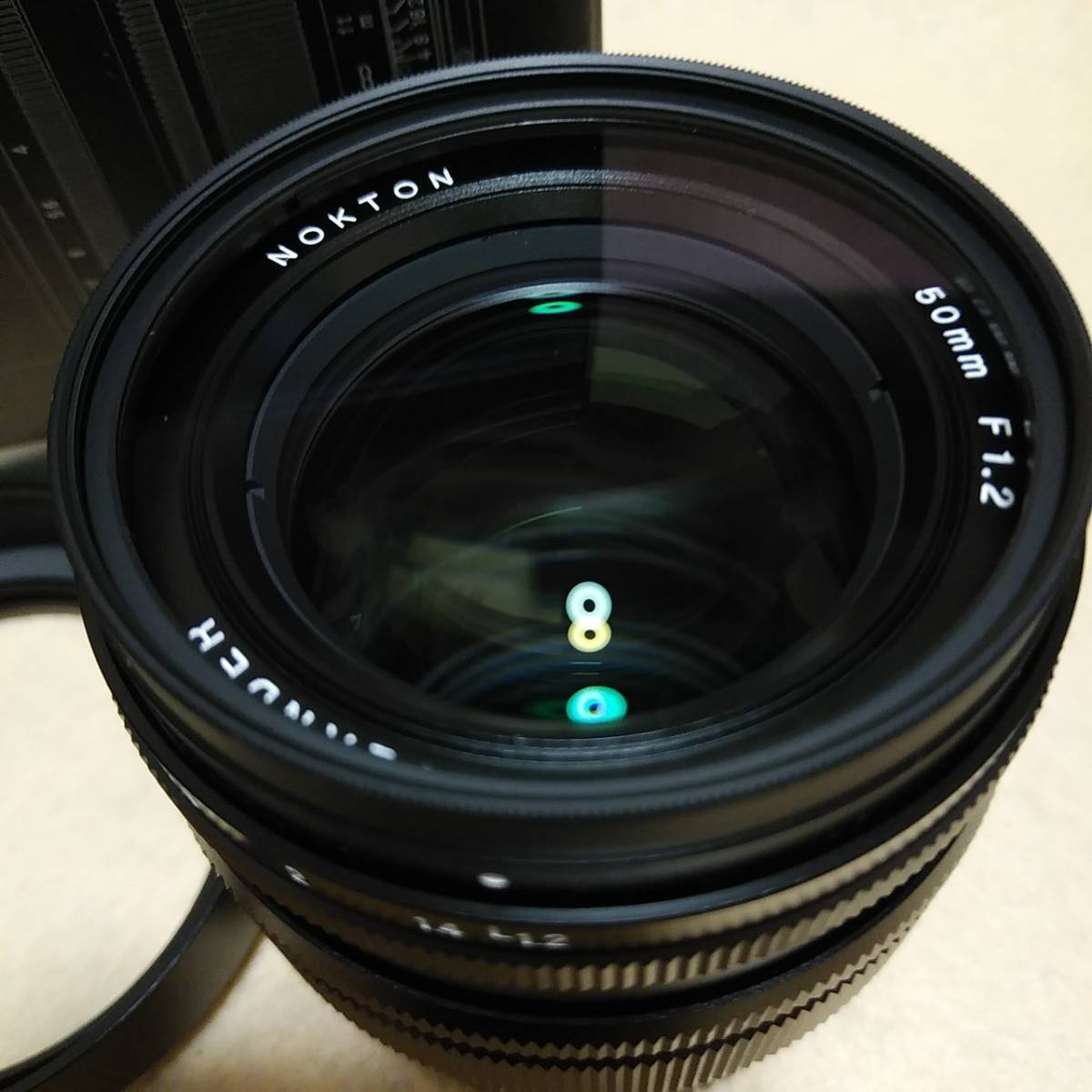 フォクトレンダー NOKTON 50mm F1.2 Aspherical SE ソニーEマウント