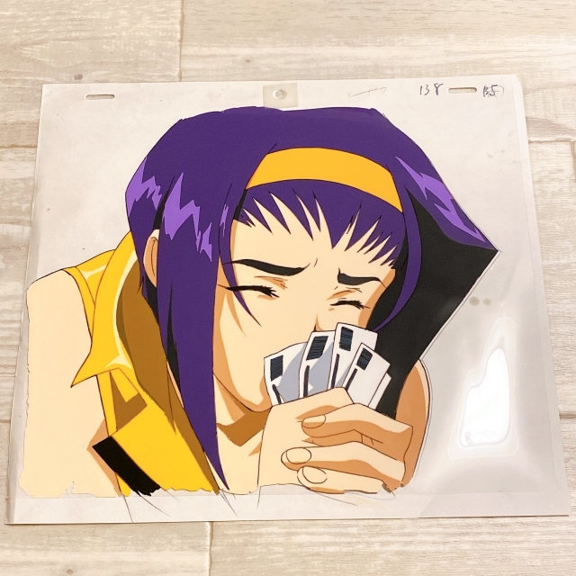 カウボーイビバップ フェイ セル画 COWBOY BEBOP フェイ  