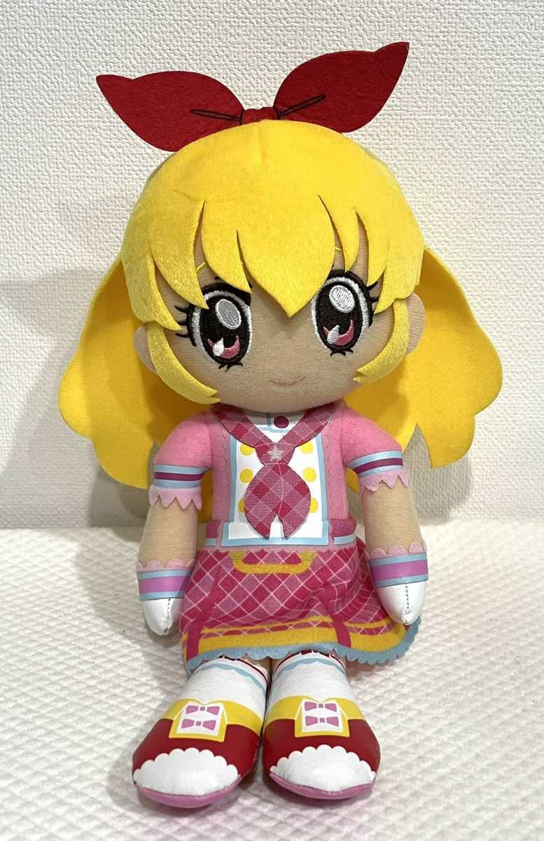 アイカツ 星宮いちご - ぬいぐるみ スーパーDXぬいぐるみ ぬいぐるみ