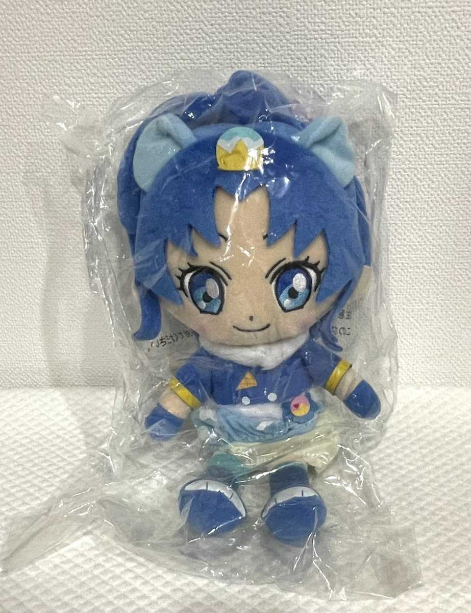 【キュアジェラート/立神 あおい】キラキラ プリキュアアラモード キュアフレンズ ぬいぐるみ ジェラート マスコット タグ付き NW