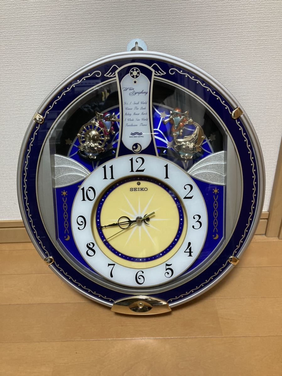 Seiko ディズニーメロディ 電波時計 アナログ 売買されたオークション情報 Yahooの商品情報をアーカイブ公開 オークファン Aucfan Com