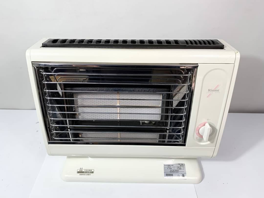 リンナイ ガスストーブ 都市ガス用 r-813pmsIII ホワイト 家電