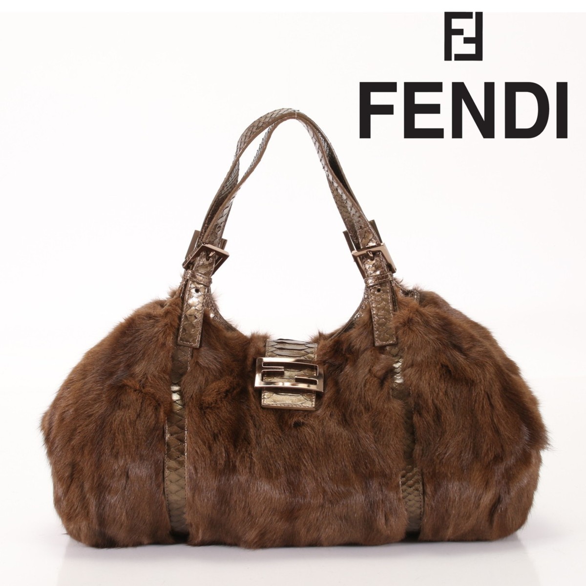 フェンディ ｜ パイソン FENDI ワンショルダーバッグ □極上□本物 