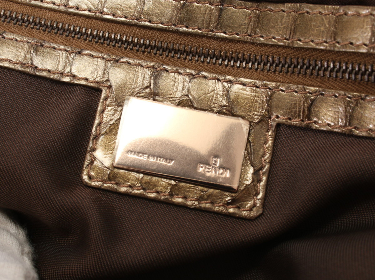 フェンディ ｜ パイソン FENDI ワンショルダーバッグ □極上□本物 