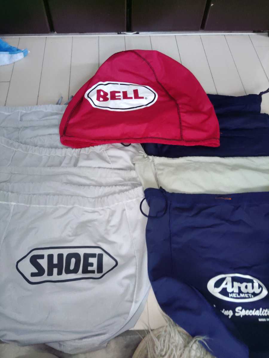 SHOEI 袋 アライ