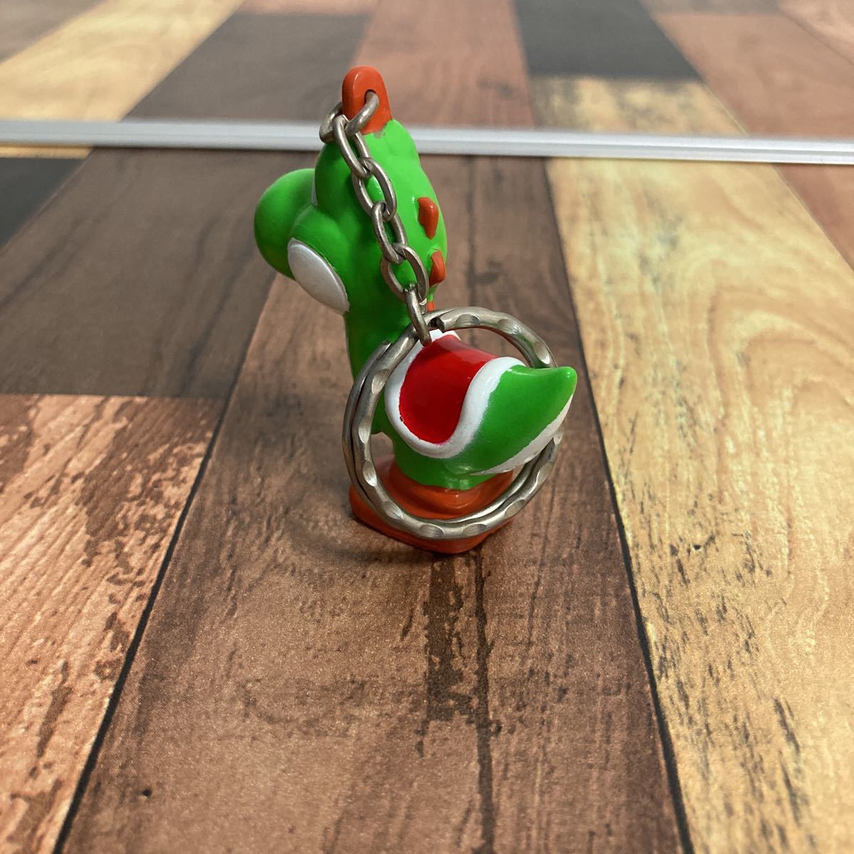 ソフトキーホルダー 当時物 スーパーマリオ RPG レトロ スーパーマリオ