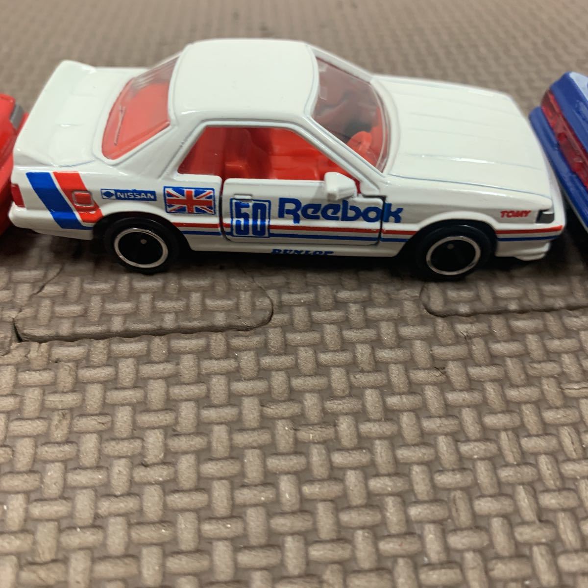 トミカ ニッサン スカイライン レーシング Reebok トミー 3個 セット