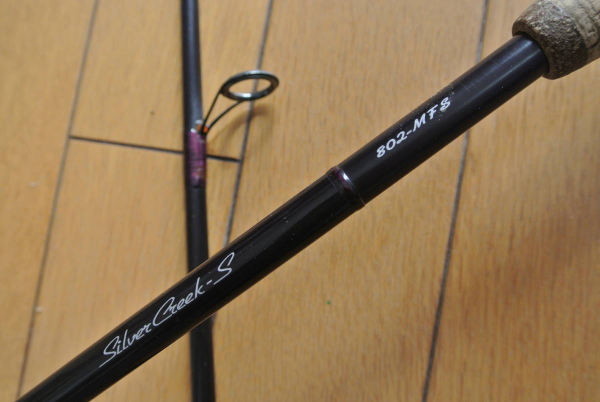 シルバークリークS ♪♪美品 ダイワ シルバークリークS SC-S 802-MFS