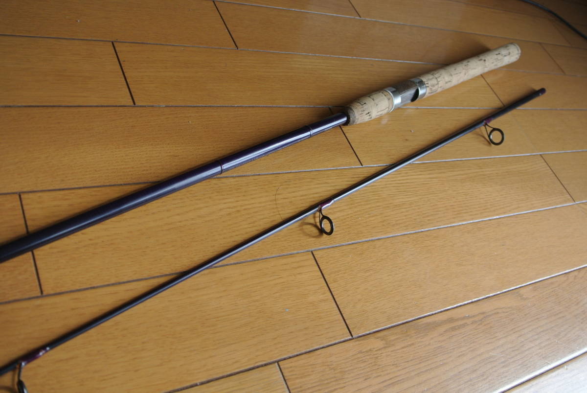 美品 ダイワ シルバークリーク 802-MFS トラウトロッド SILVER_CREEK_TRAD_46ULB_455013