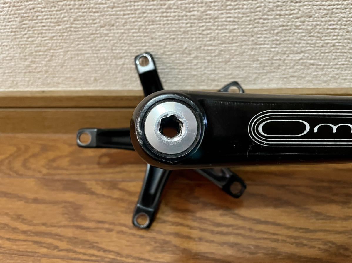 SRAM OMNIUM クランクセット 165mm 純正BB付き MASH NJS 競輪 ピスト