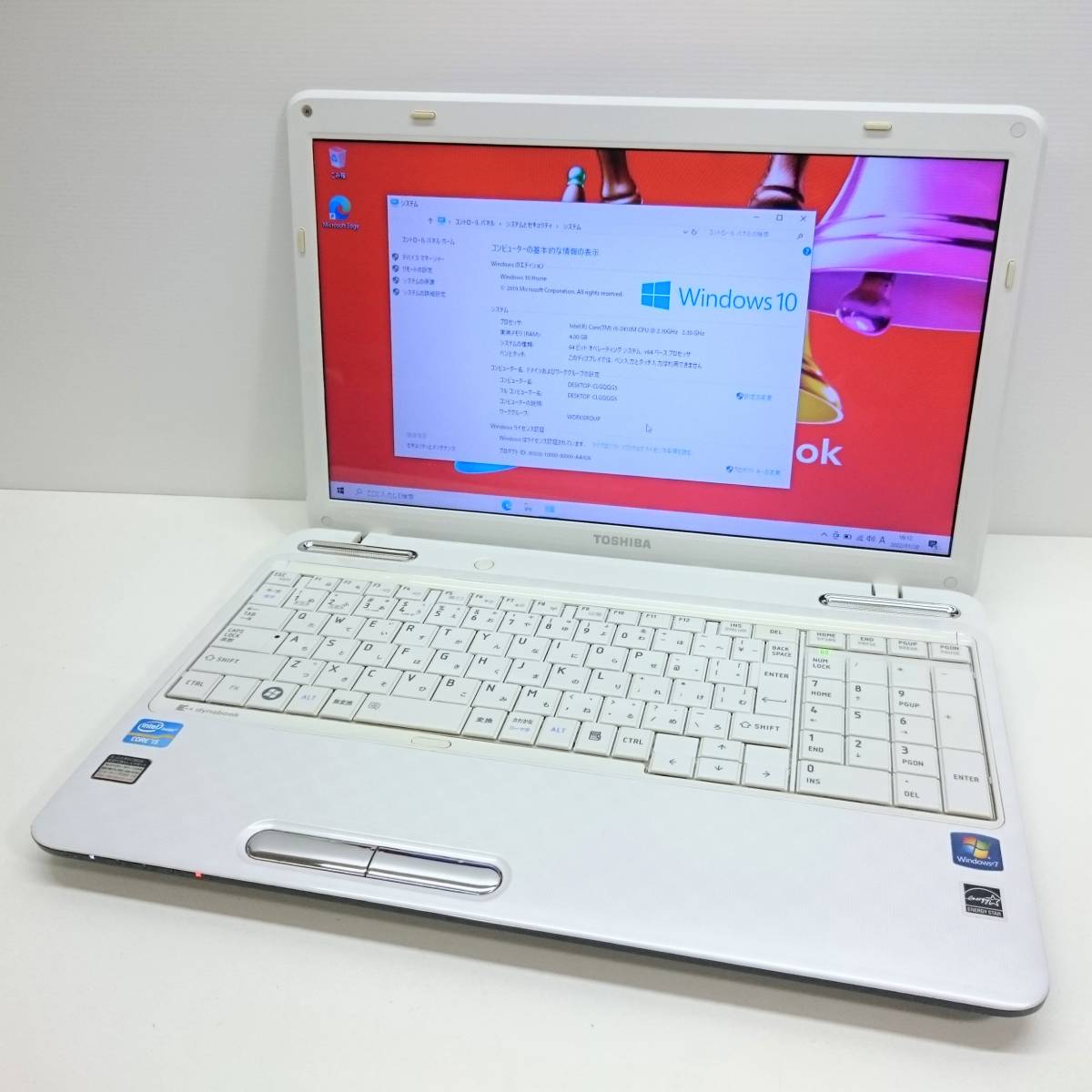 dynabook TOSHIBA 東芝 i5 T351 Core T351⁄46CR PT35146CSFR 0 