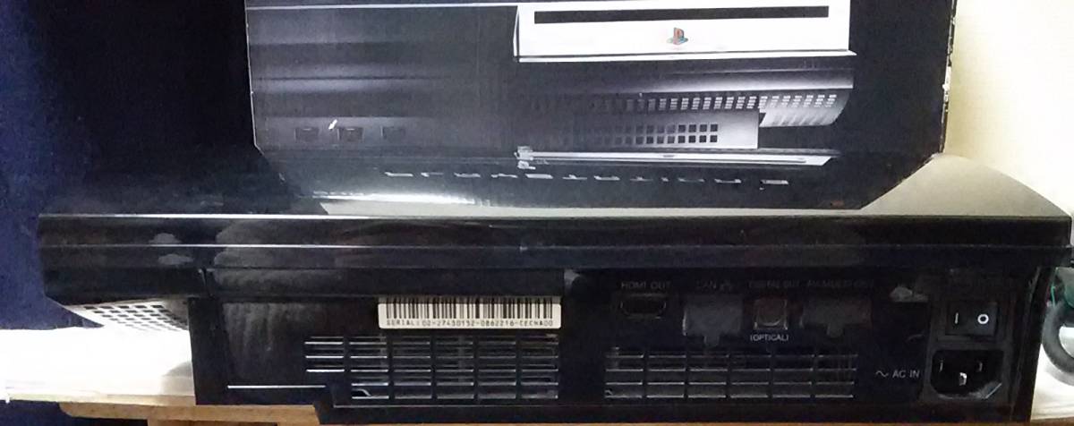 PS3 60GB CECHA00 SONY 0 PlayStation3 ソニー プレイステーション3 
