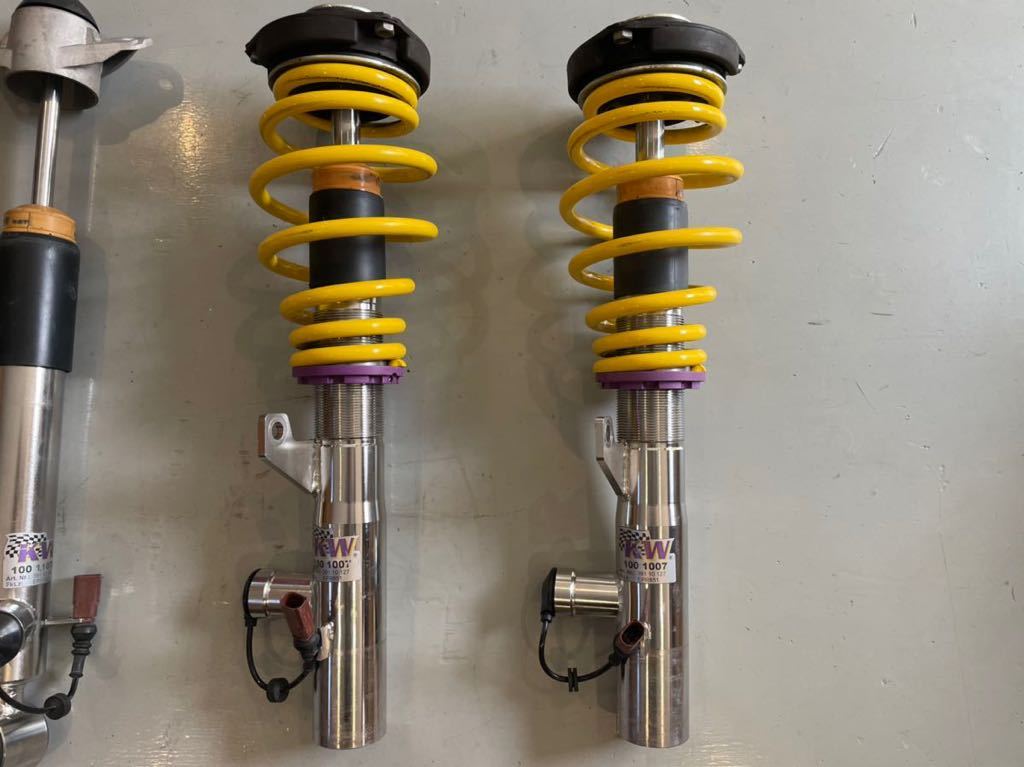 KW DDC PLUG&PLAY 車高調 VW フォルクスワーゲン シロッコ R ゴルフ6 R