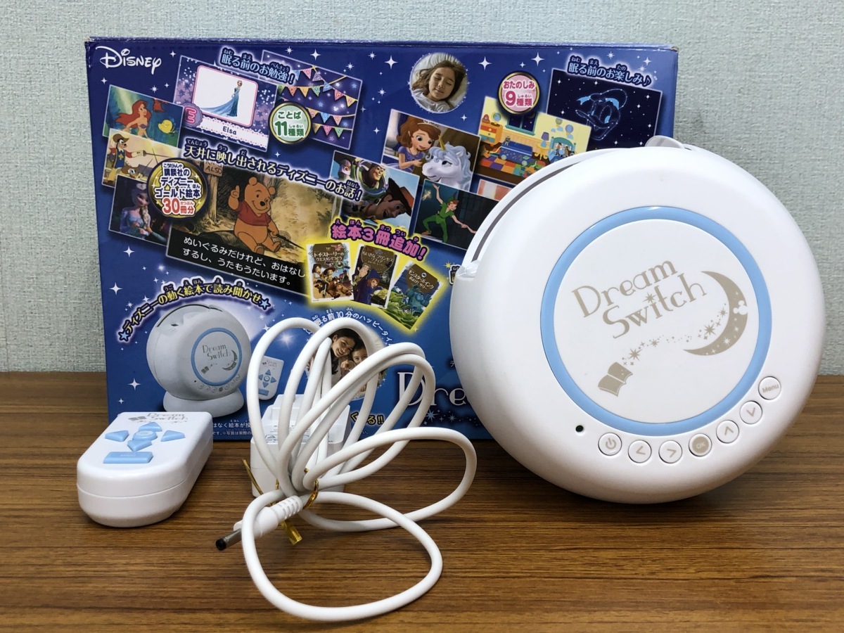 ★ ディズニー ピクサーキャラクターズ Dream Switch (ドリーム スイッチ) セガトイズ Switch Dream Switch(ドリーム SWITCH（ドリームスイッチ）DXセット スイッチ)50ストーリーズ オンライン限定価格プレゼントに大人気！DREAM
