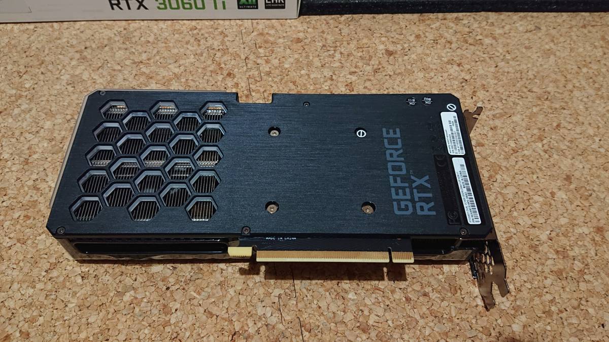 Palit GeForce RTX 3060 Ti Dual OC V1 8GB LHR版(NE6306TS19P2-190AD)