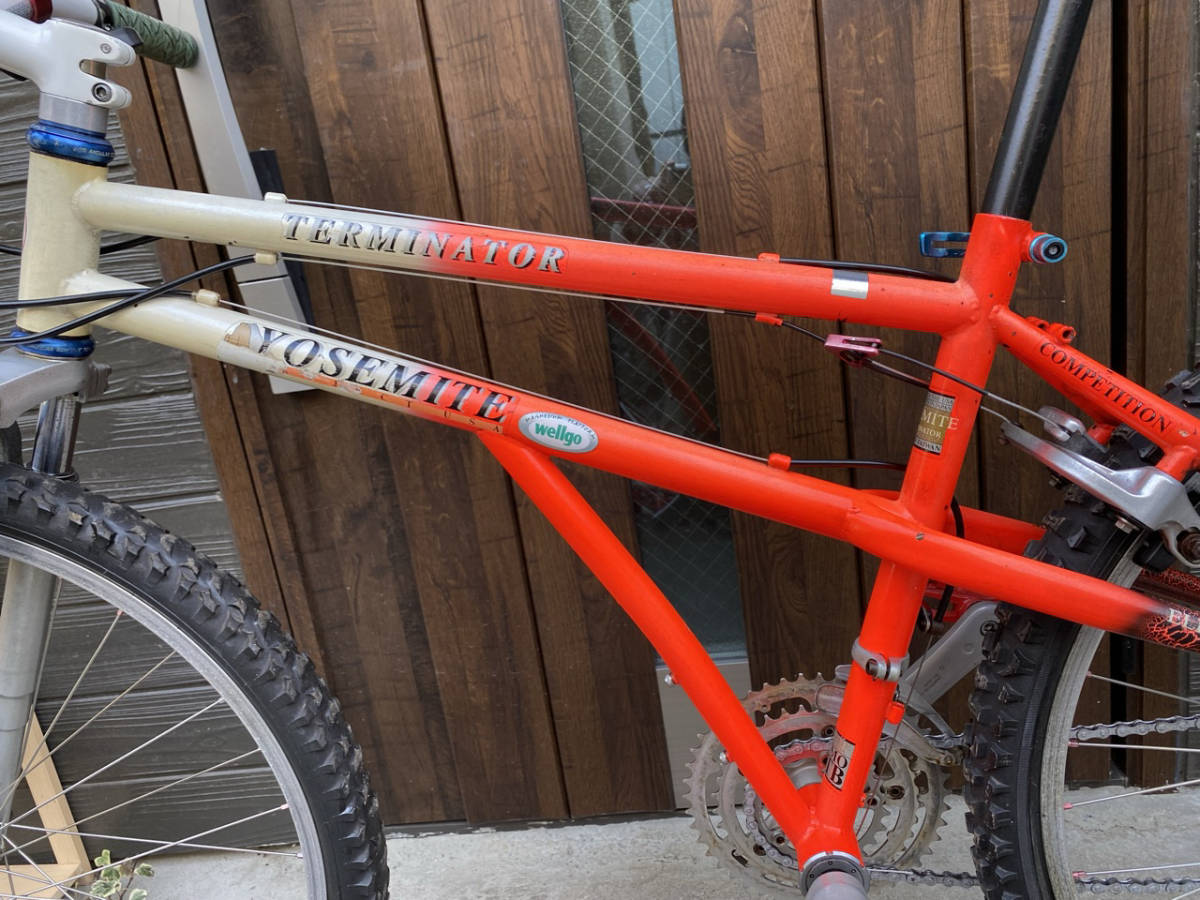 YOSEMITE MTB TERMINATOR ヨセミテ 米国 PROJECT OLD ターミネーター