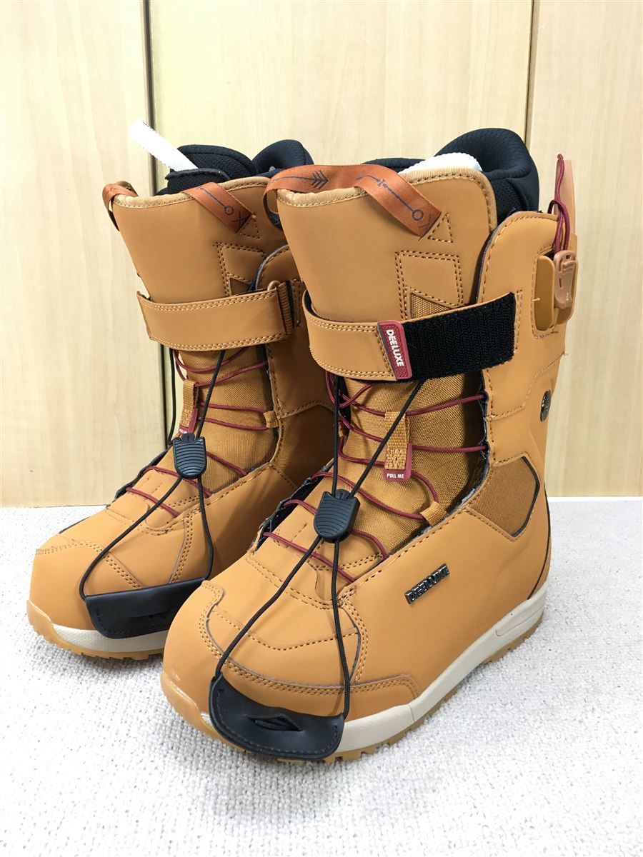 BURTON スノーボードブーツ ブラウン/オレンジ 新品未使用 21-22 BURTON AK GORE CYCLIC BIB PNT KELP Mサイズ