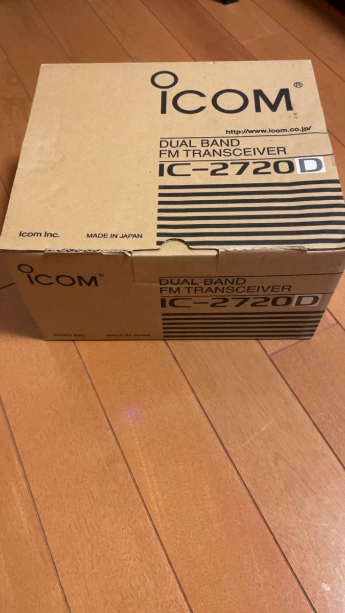 ICOM IC-2720D 50w トランシーバー アマチュア無線機 アイコム ICOM IC