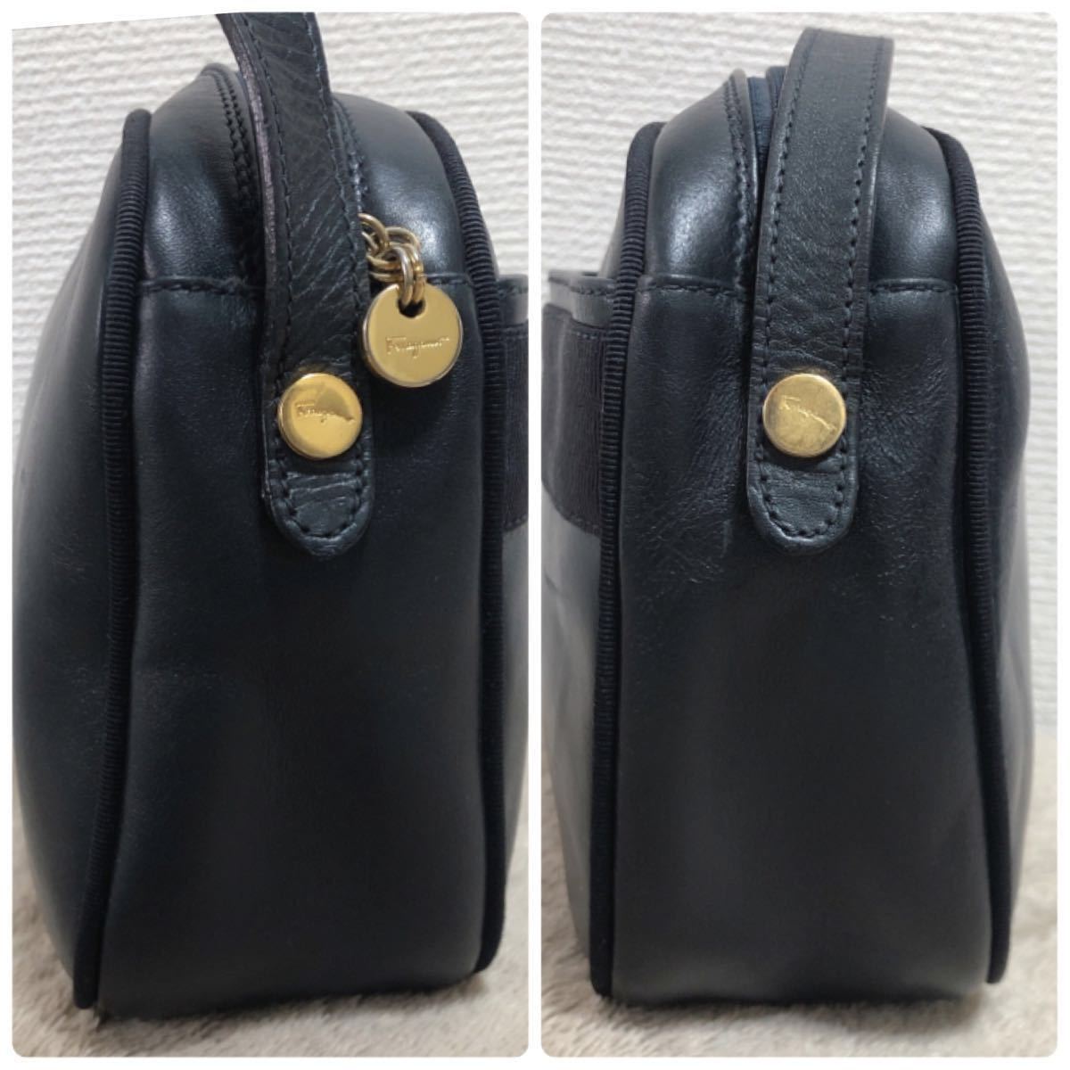 希少 Salvatore Ferragamo サルヴァトーレフェラガモ ショルダーバッグ 