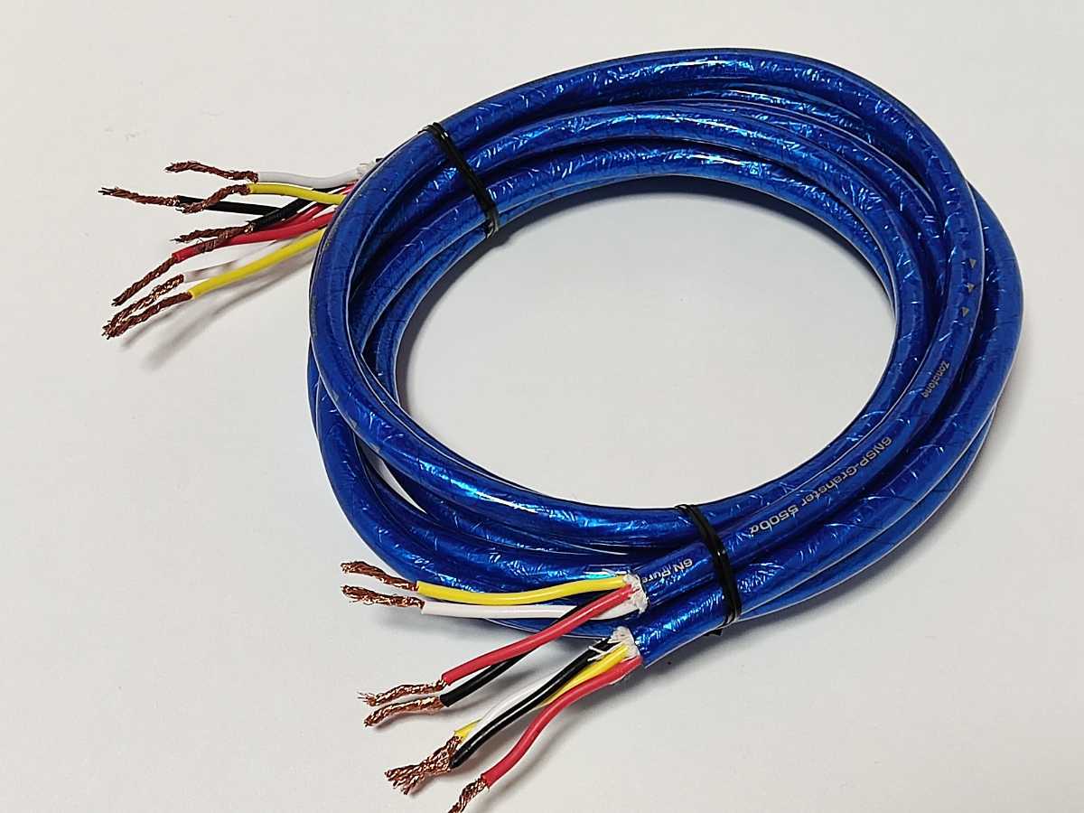 Zonotone 6NSP-Granster 5500α スピーカーケーブル 約2.0m ペア