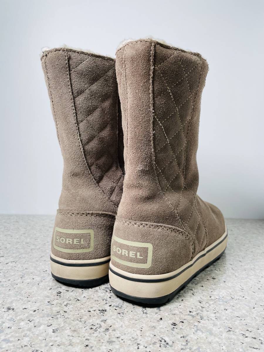SOREL 防水ムートンブーツ ベージュ SOREL - 【Women's 24.0cm