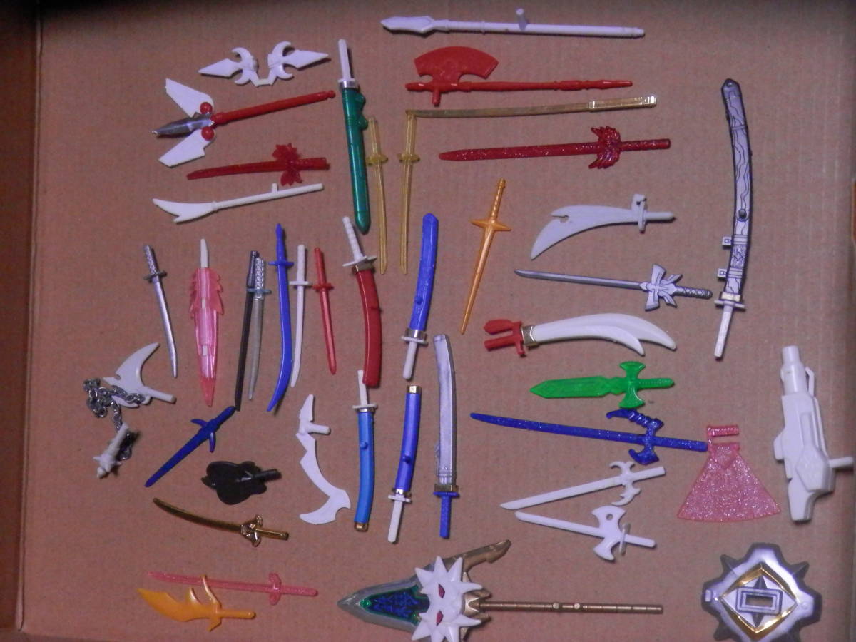 ジャンク品 BB戦士 素組品 13体＋武器大量セット 烈光 烈光 荒鬼 天地 