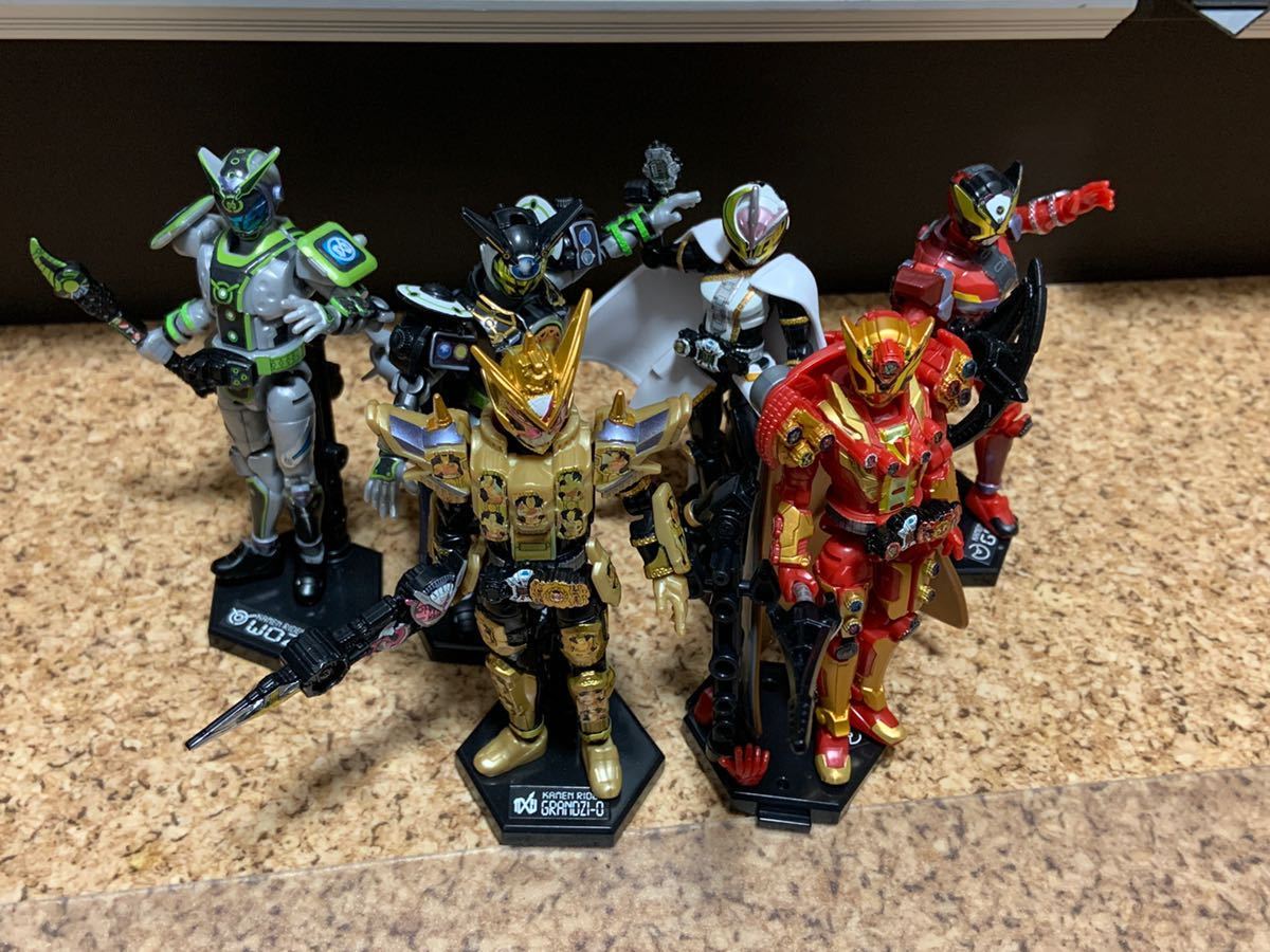 装動 仮面ライダージオウ セット グランドジオウ ゲイツ ウォズ