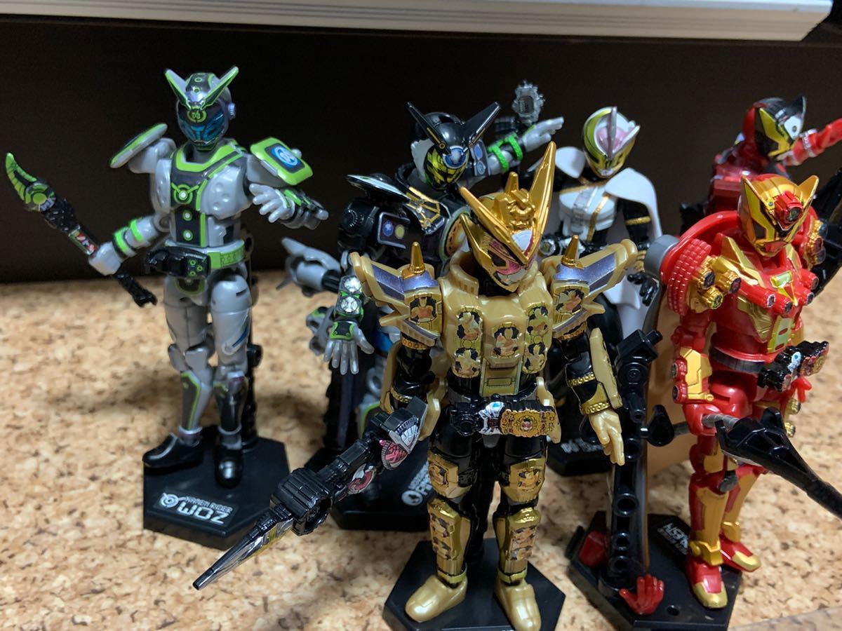 装動 仮面ライダージオウ セット グランドジオウ ゲイツ ウォズ