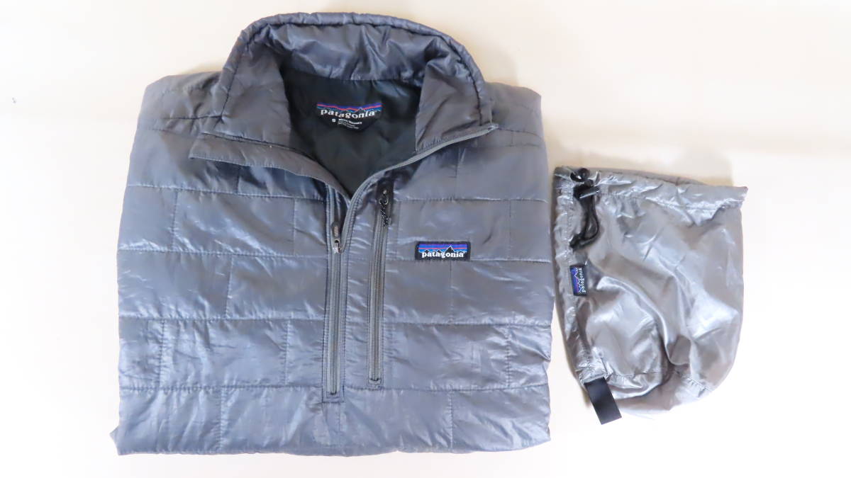 パタゴニア 極上 Patagonia ナノパフ プルオーバー Mens S インナー ミッドレイヤー 中着 防寒ウェア C90 Sサイズ 売買されたオークション情報 Yahooの商品情報をアーカイブ公開 オークファン Aucfan Com