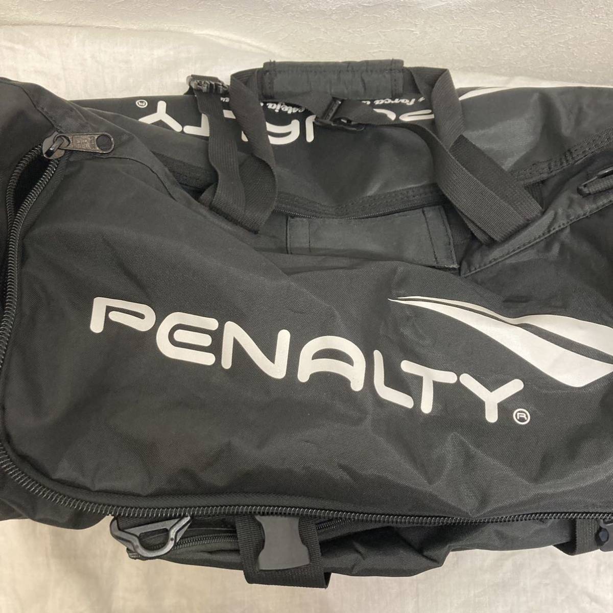 654☆【良好】PENALTY ペナルティ ボストンバッグ キャリーバッグ 