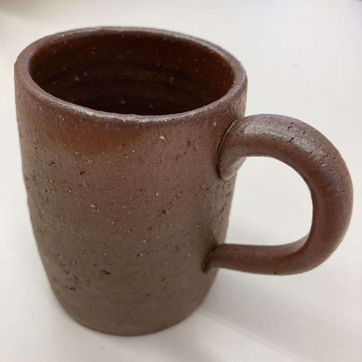 山田常山　エム　陶器 四代山田常山 登り窯焼成 山田常山 茶器chaki-四代 焼 酒杯 無