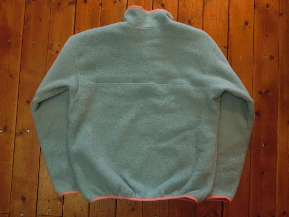 80s USA製 PATAGONIA パタゴニア Rマークタグ スナップT フリース 