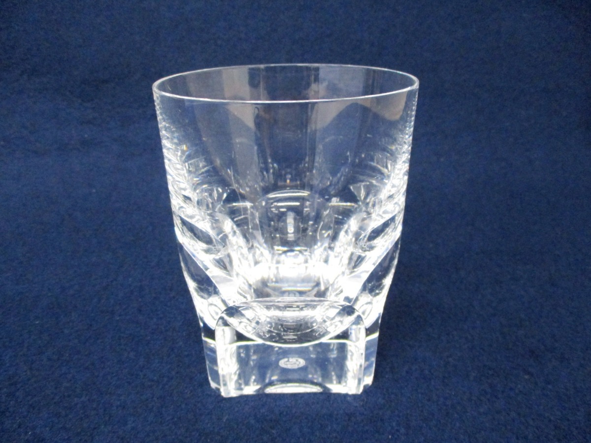 S4046 Baccarat/バカラ「クリスタルガラス プラトン ロックグラス