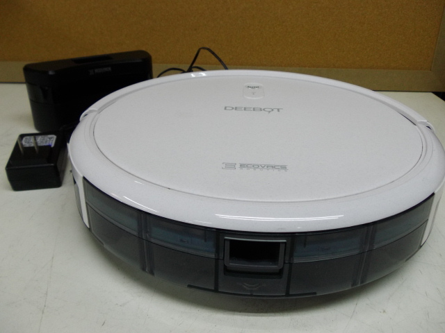 ロボット掃除機 エコバックス ECOVACS DEEBOT N79T ホワイト 2018年製