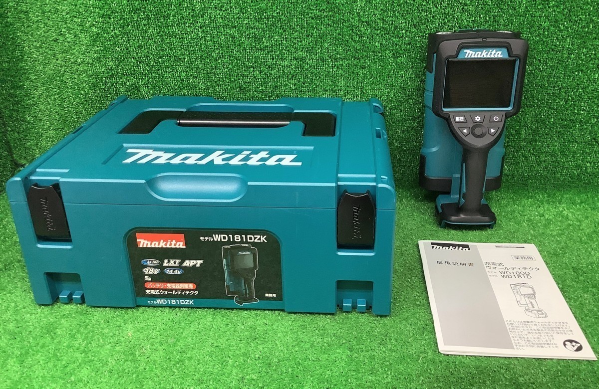 【低価，SALE】 品 makita マキタ 18V 充電式ウォールディテクタ WD181DZK 本体+ケース 2(その他)｜売買されたオークション情報、yahooの商品情報をアーカイブ公開 - オークファン その他
