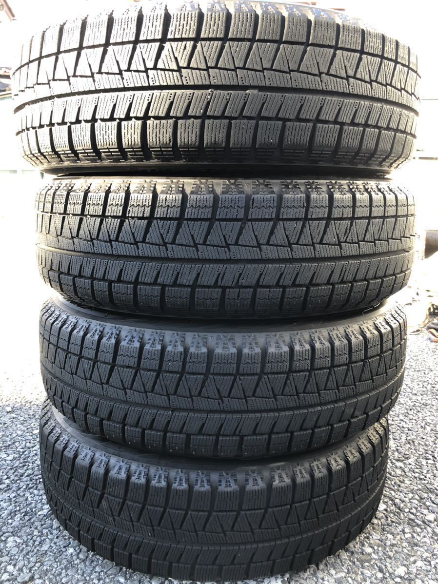軽自動車 155⁄65R14 アルミホイールセット 中古 ブリヂストン 2026年