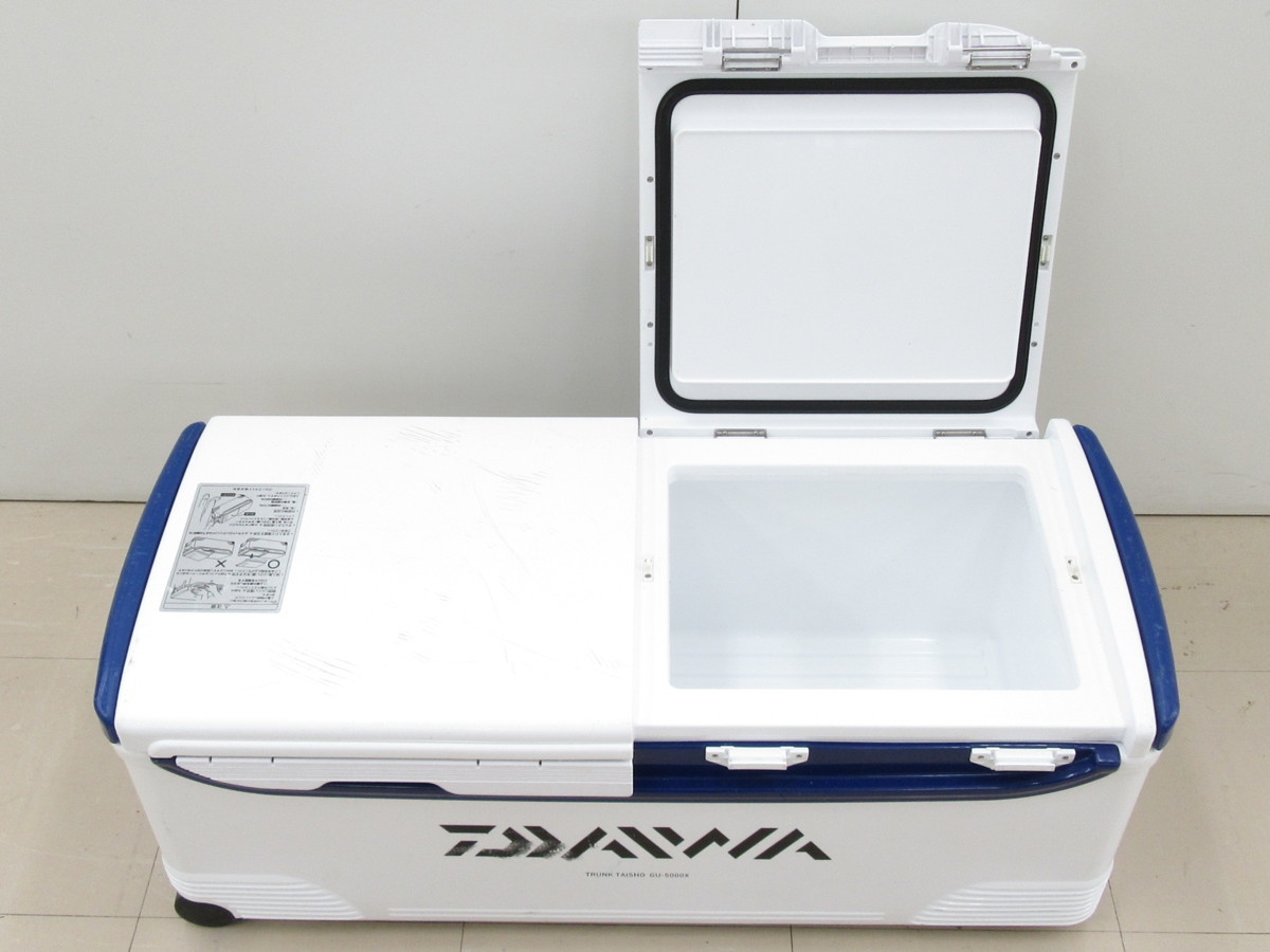 ダイワ トランク大将2 GU-4000X クーラーボックス 40L 飛び込も