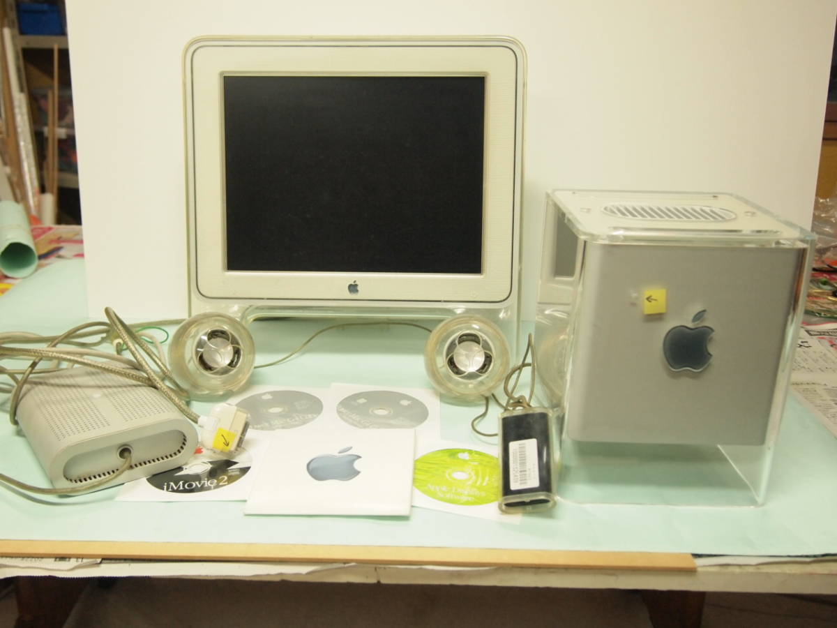 G4 Mac Cube Power ジャンク Apple HDDなし パワーマック