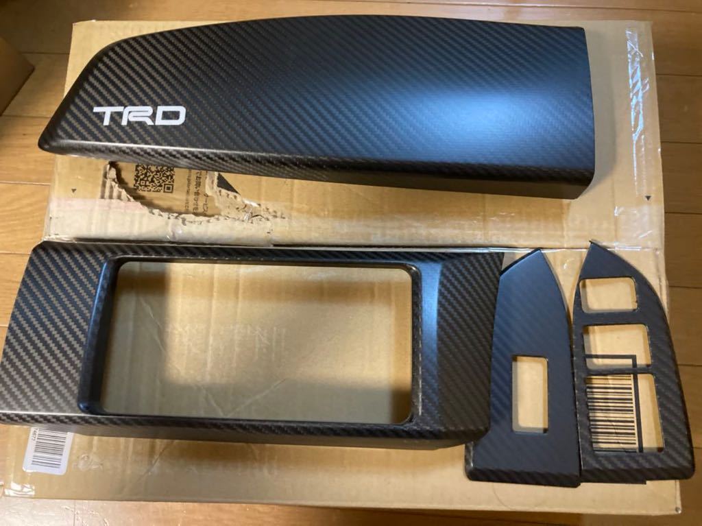 廃盤 トヨタ86 ZN6 TRD オプション インテリアパネル 絶版品 ドライ 