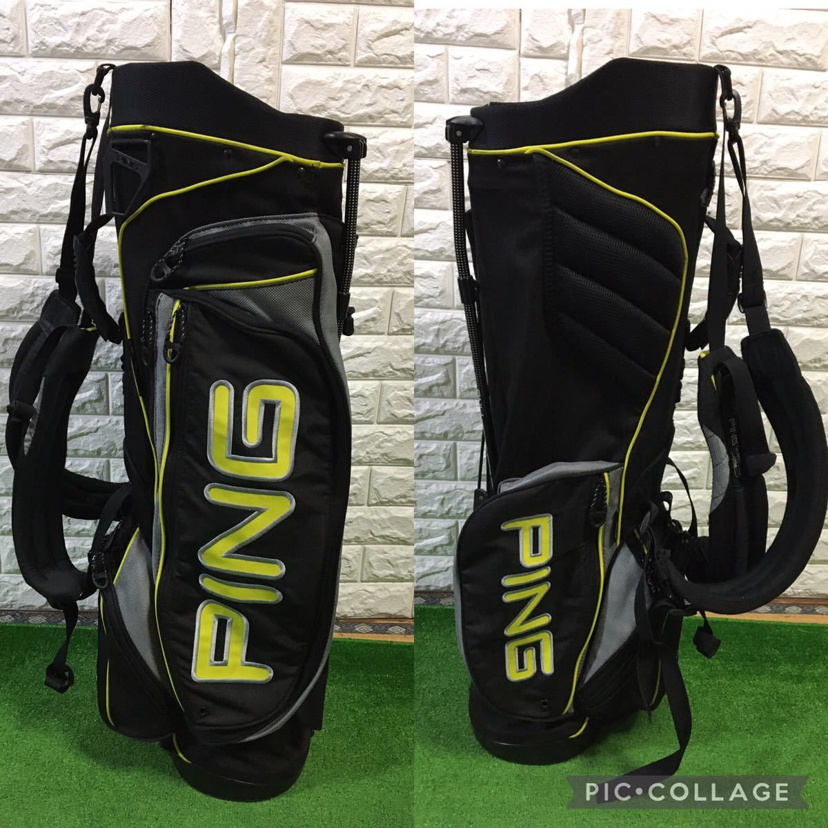 キャディバッグ PING ピン 公式通販 スタンド スタンド式 軽量 ピン